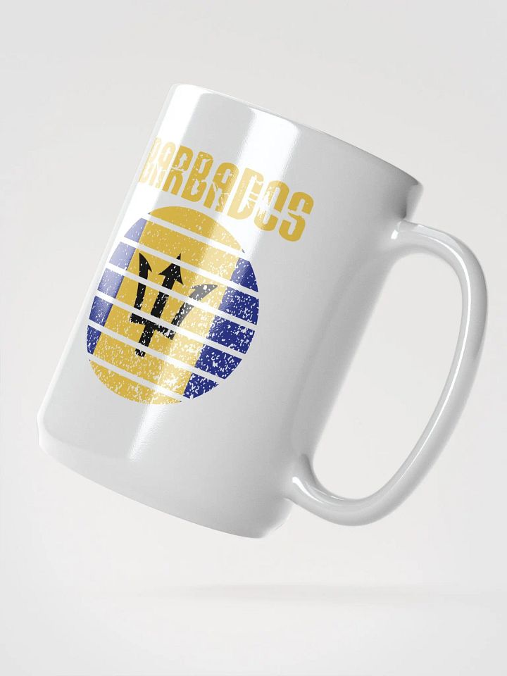 Barbados Trident Mug by CultuRep product image (2)