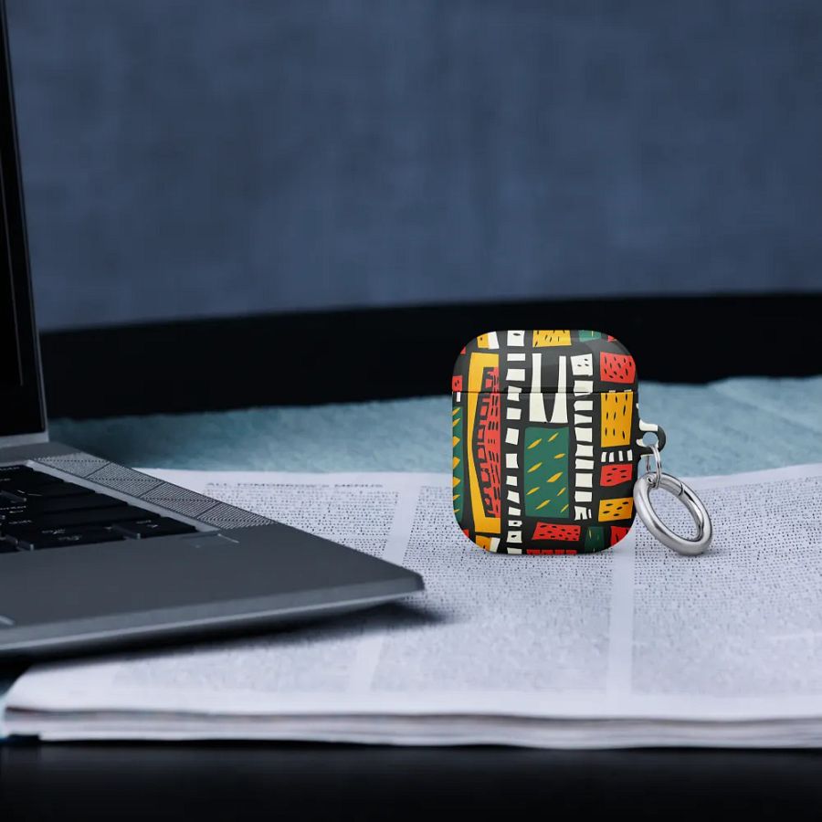 Tribal Harmony All-Over Print AirPods® Case product image (6)