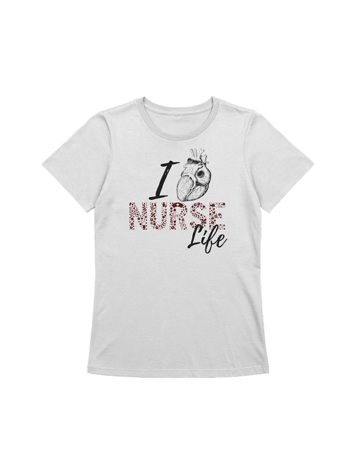 I Heart Nurse Life T-Shirt product image (1)