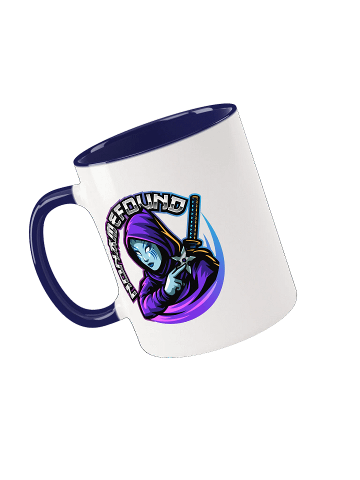 Ninja P.O.S. Mug - [ White ] product image (1)