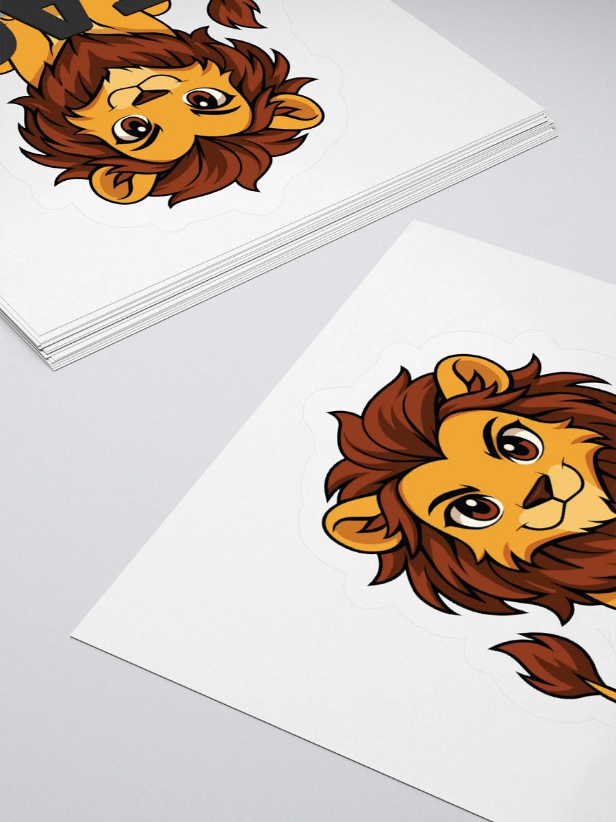 Your Smile (Lion Edition) Sticker product image (15)