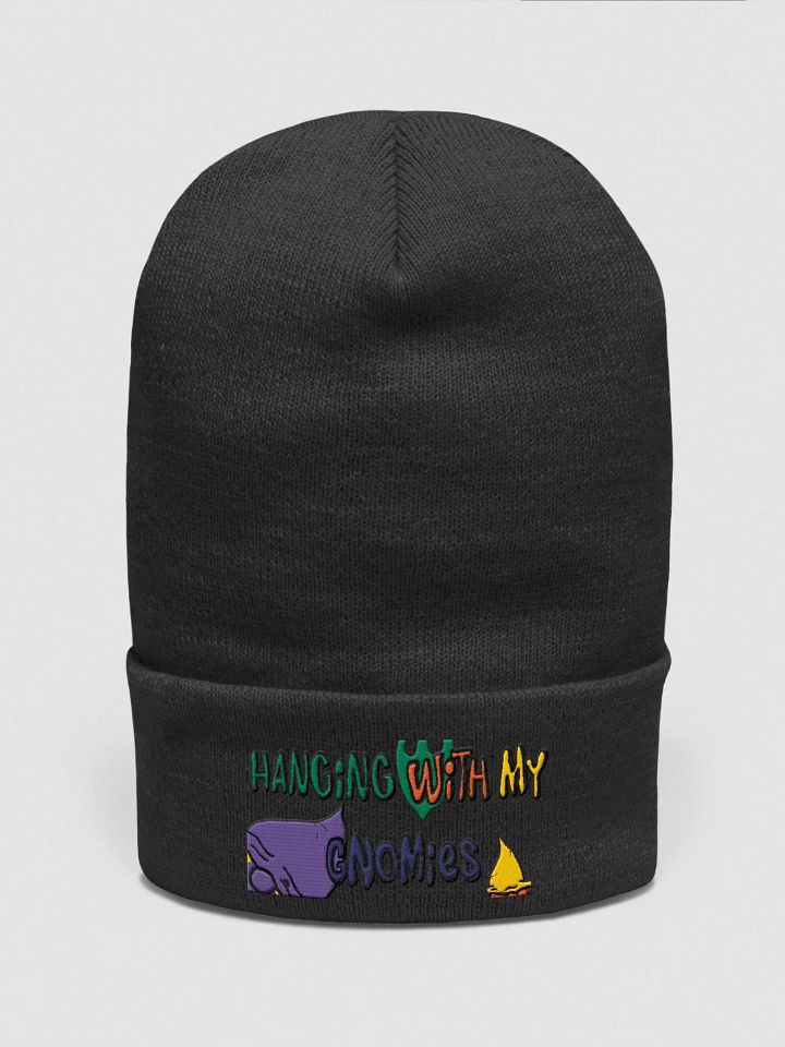 Garden Gnome Wordplay Beanie product image (1)
