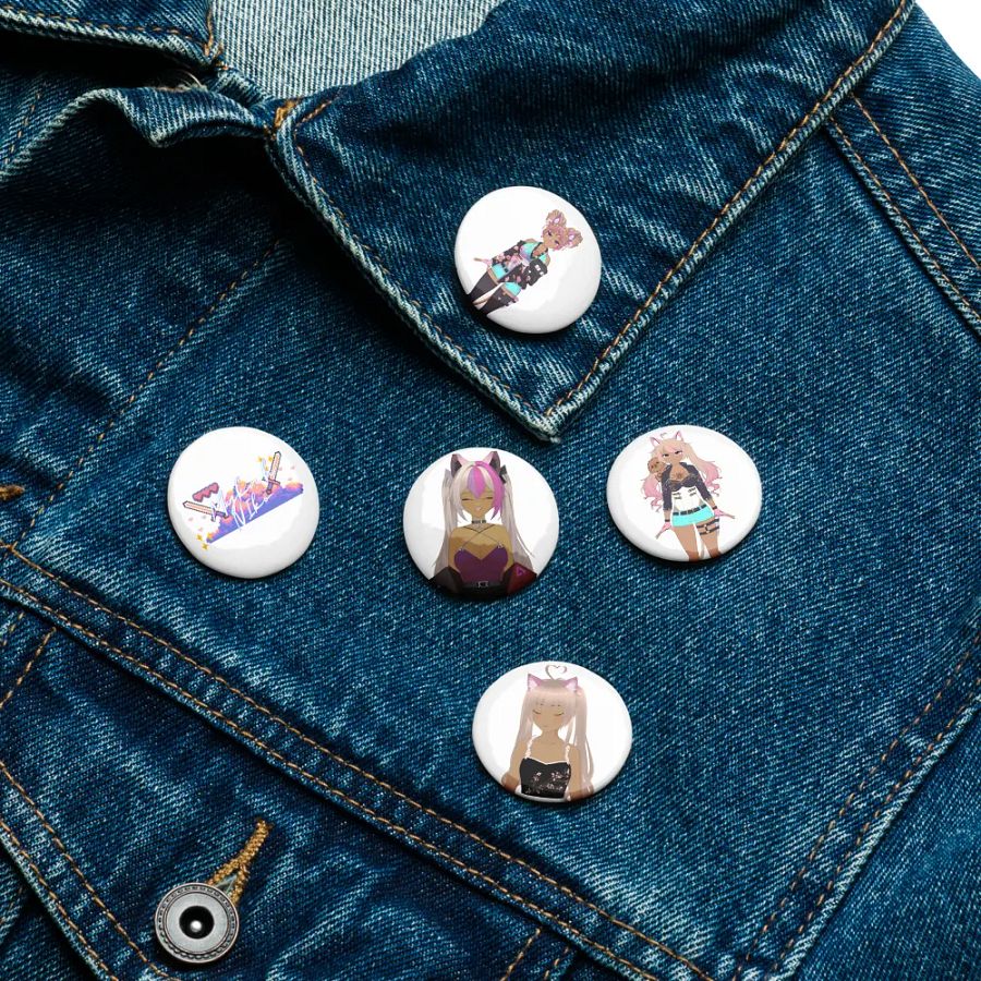 Mykah models buttons product image (16)