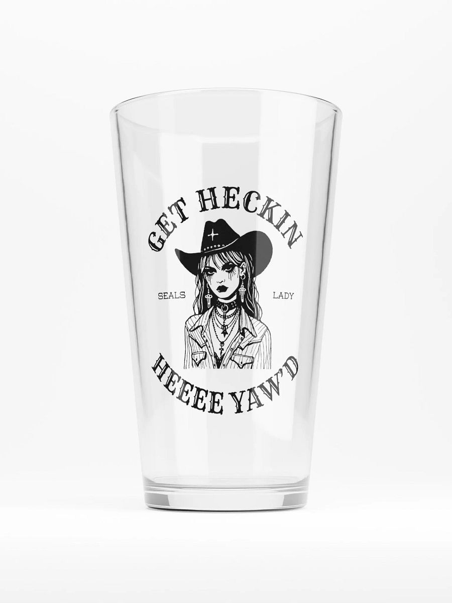 Heeee Yaw Pint Glass product image (1)