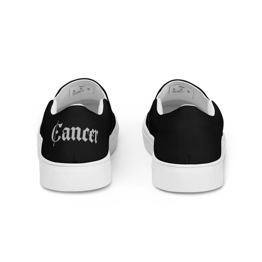 Gothic Cancer Women's Slip-On Shoes product image (4)