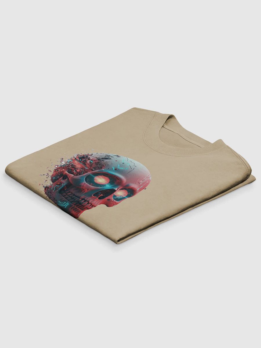 Cybernetic Reboot Glow Skull T-Shirt product image (12)