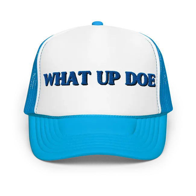 What Up Doe Head Wear