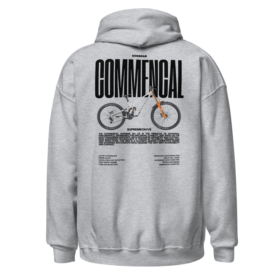 Commencal Supreme DH V5 Hoodie product image (1)