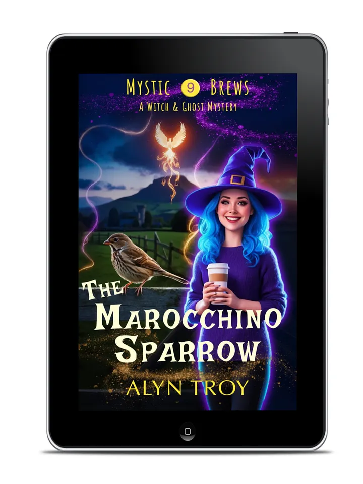 The Marocchino Sparrow eBook product image (1)