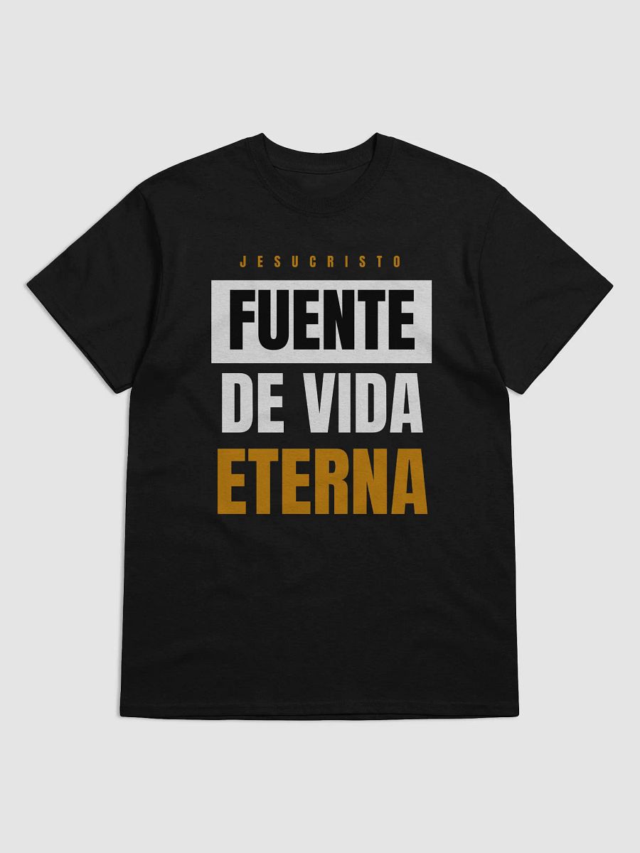 Camiseta Unisex Manga Corta | Fuente de vida eterna product image (7)