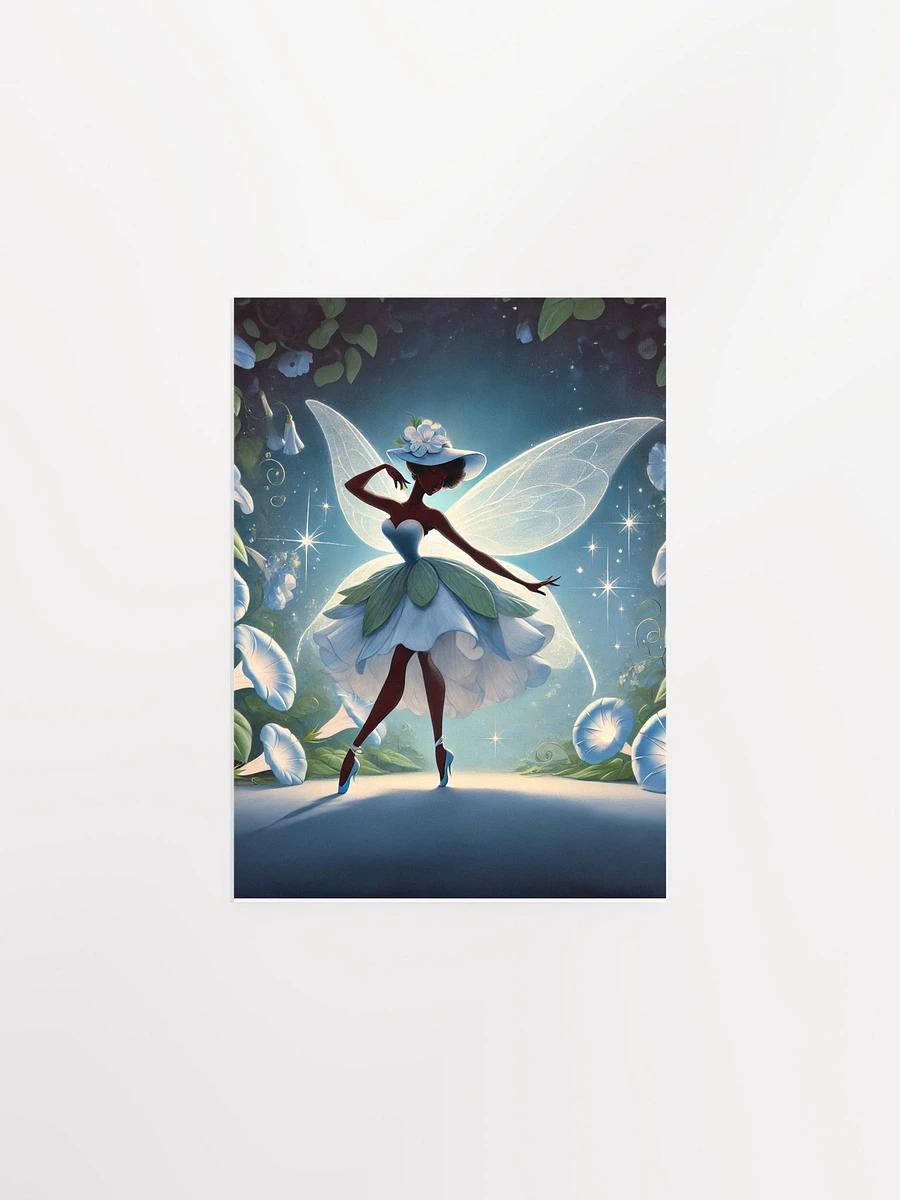 Morning Glory Fairy Premium Matte Poster product image (1)