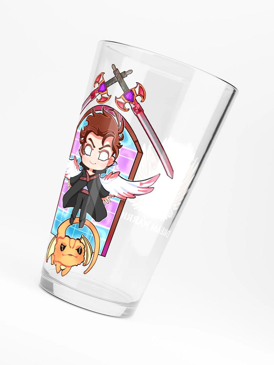 The Adorable Warrior Duo Pint Glass product image (6)