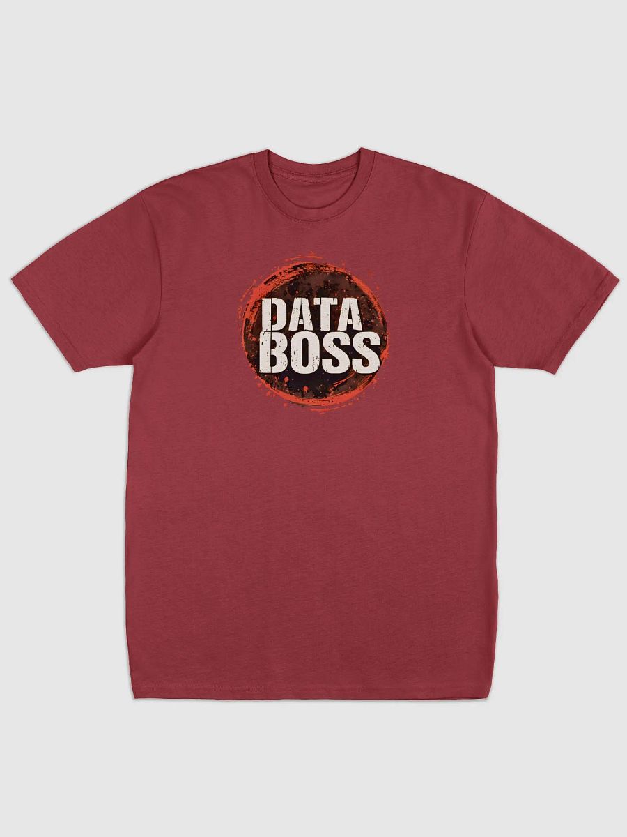 DATA BOSS Design T-Shirt - Unisex, Hilarious Graphic Tee for Tech Gurus product image (11)