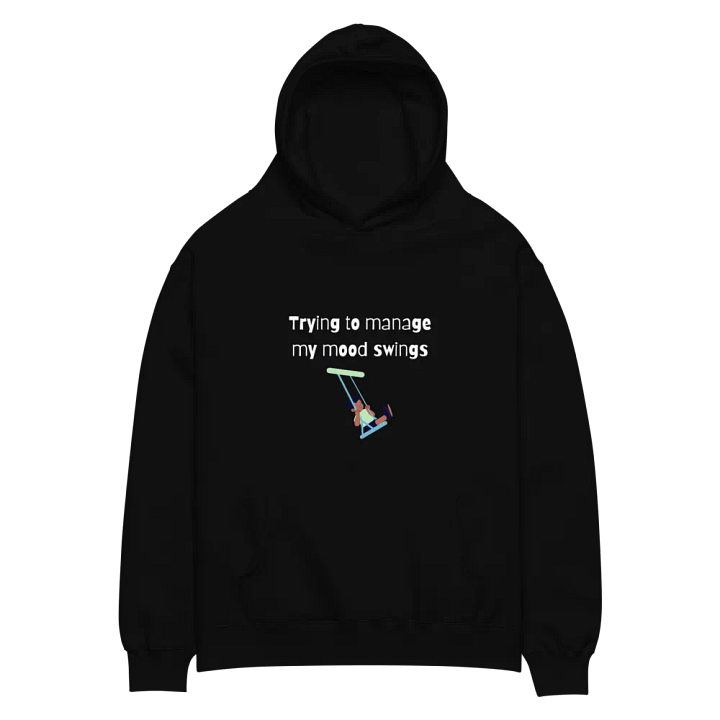 Mood Swing Oversized Hoodie product image (4)