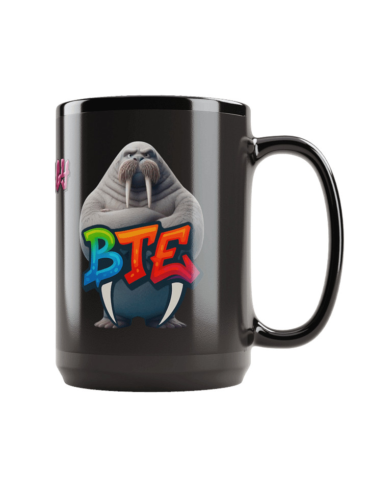 Big Tusk Energy Graffiti Mug product image (1)