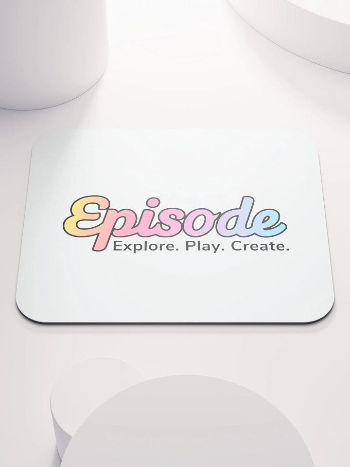Episode Classic Mouse Pad With Gradient Logo product image (1)