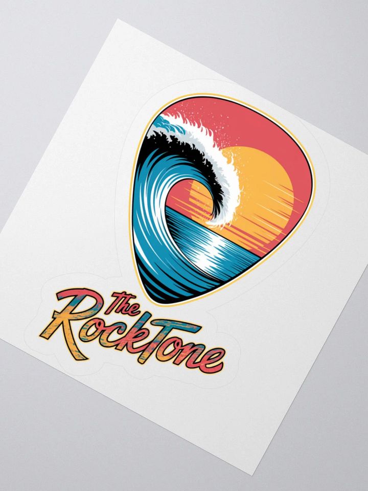 "Aloha" Rocktone Sticker product image (5)