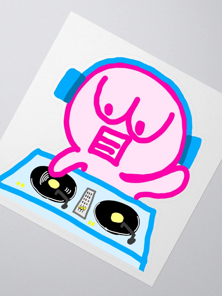 Sticker: Let's DJ! product image (4)