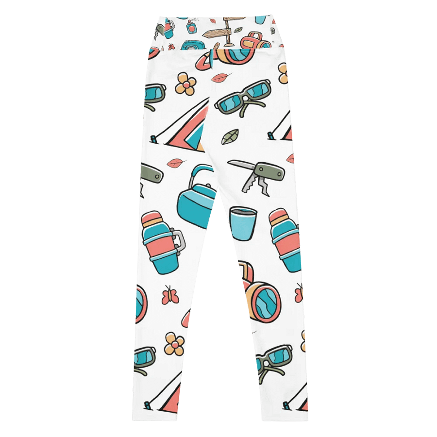 Camping Gear Activewear Leggings product image (7)