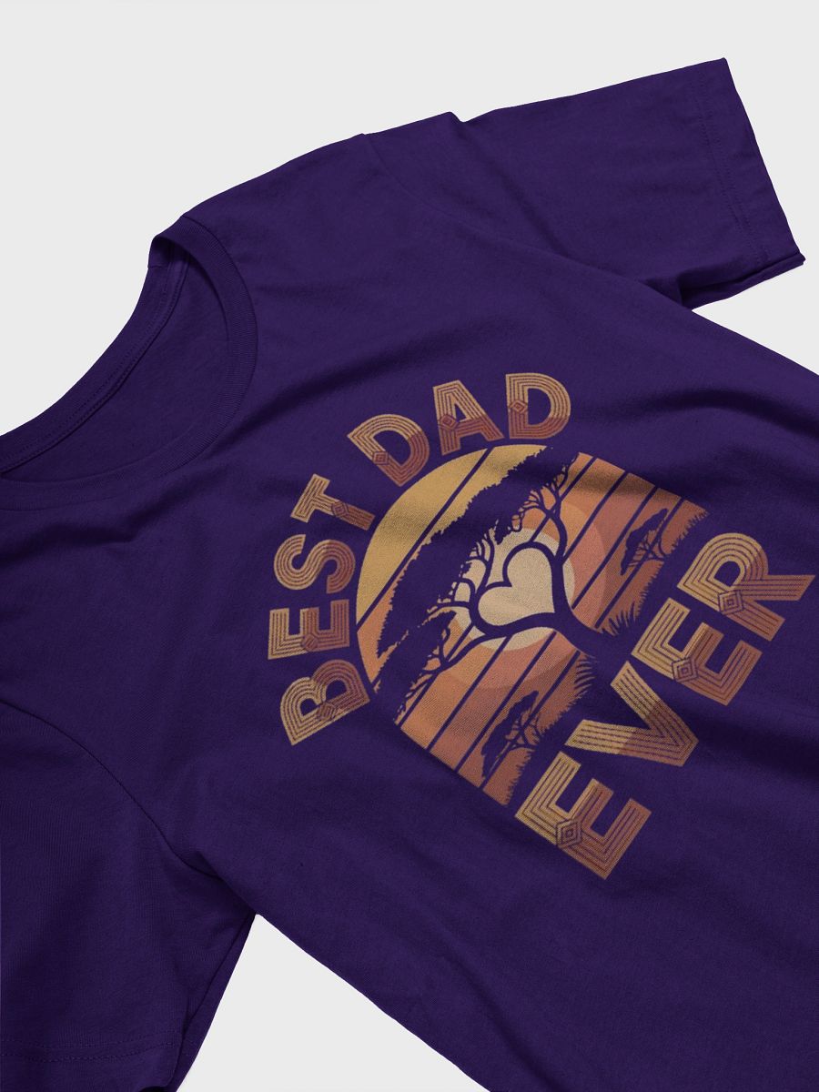 Best Dad Ever Father Grandpa African Papa Father's Day Supersoft T-shirt product image (25)