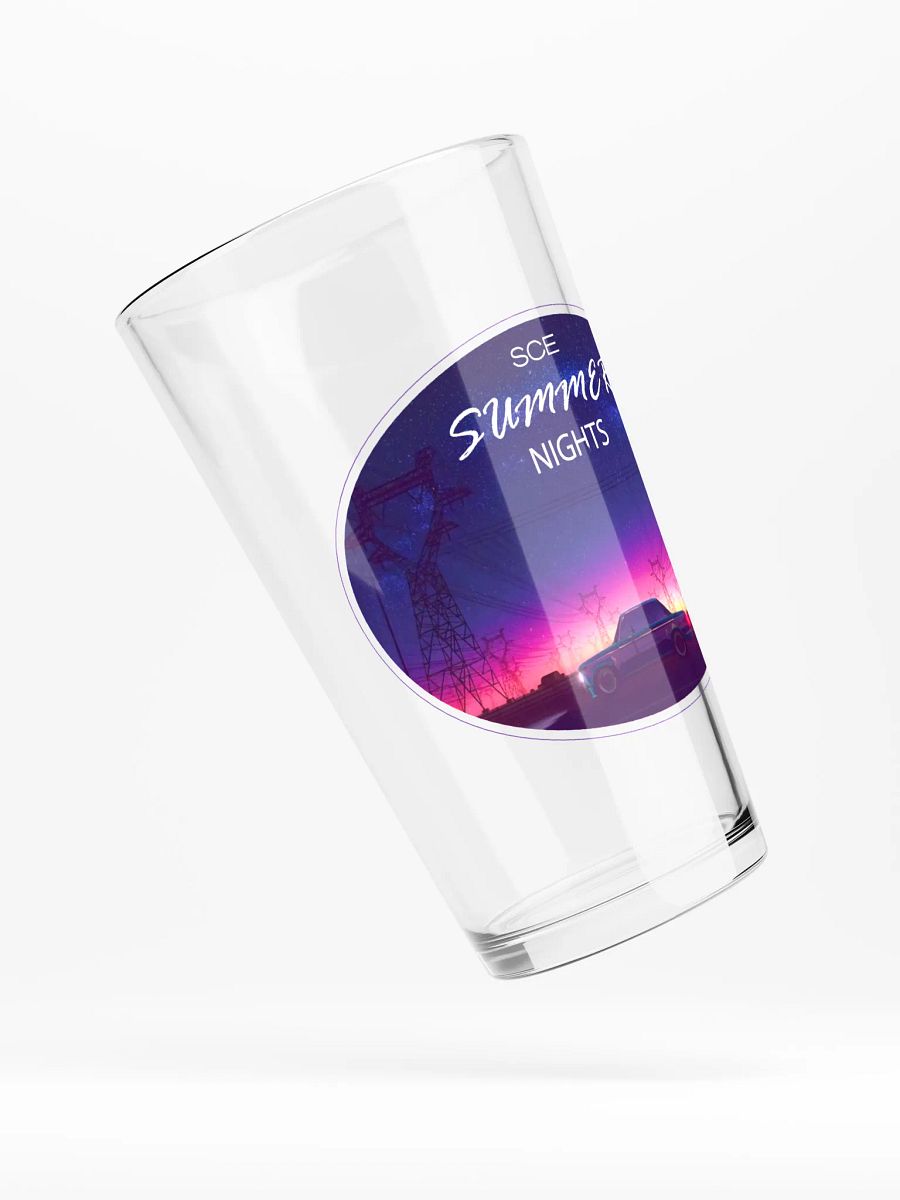 Summer Nights Pint Glass product image (4)