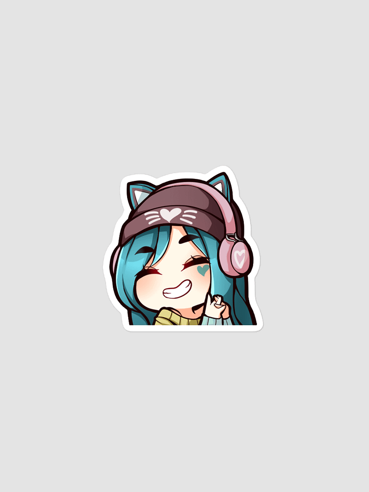 streamer feng - medium sticker product image (1)