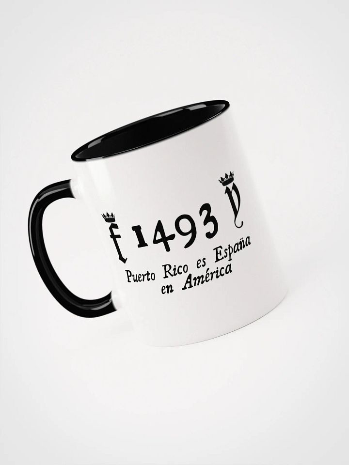 Taza de cerámica - 1493 Puerto Rico es España en América product image (1)