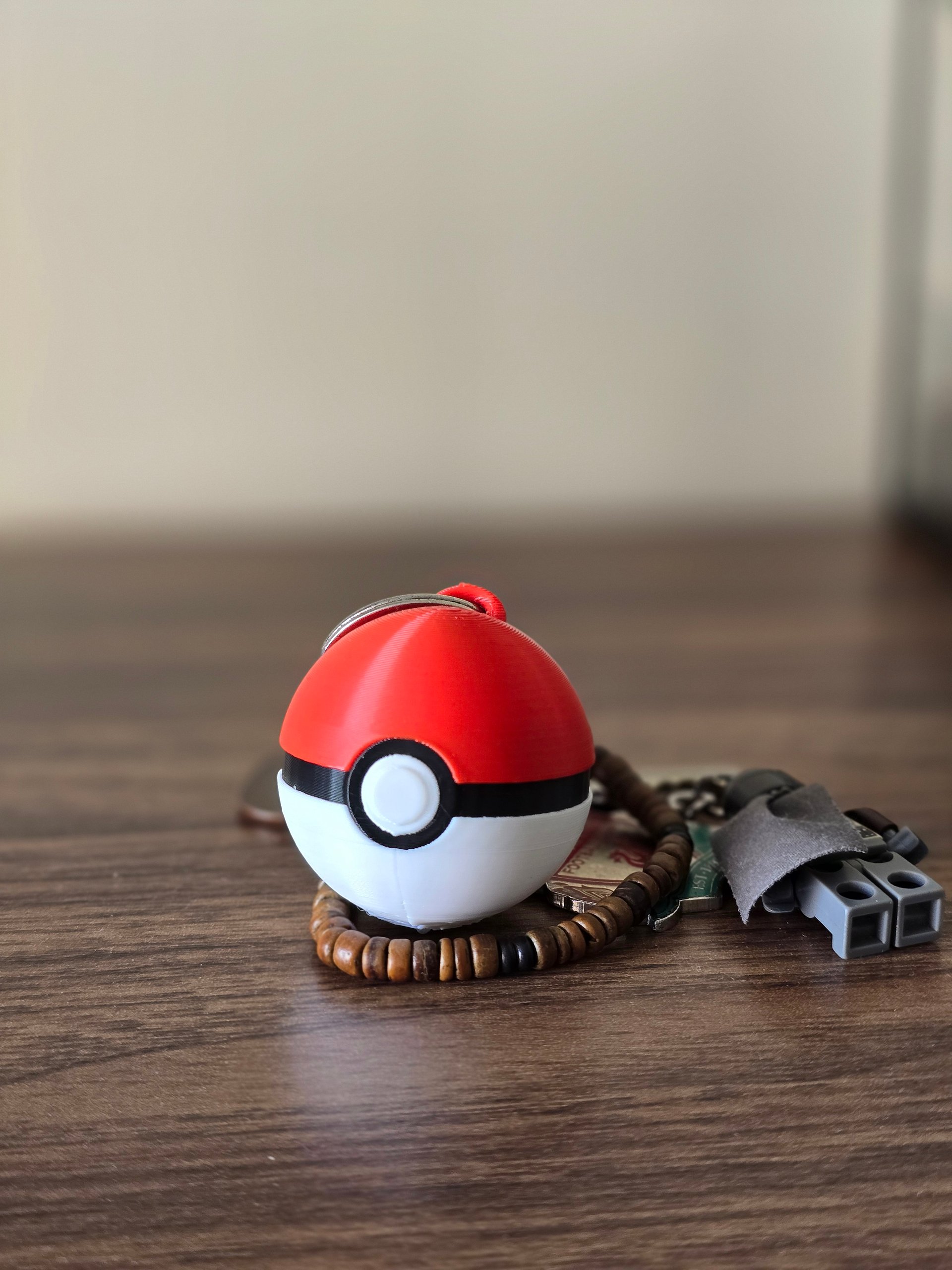 Pokeball Keychain product image (1)