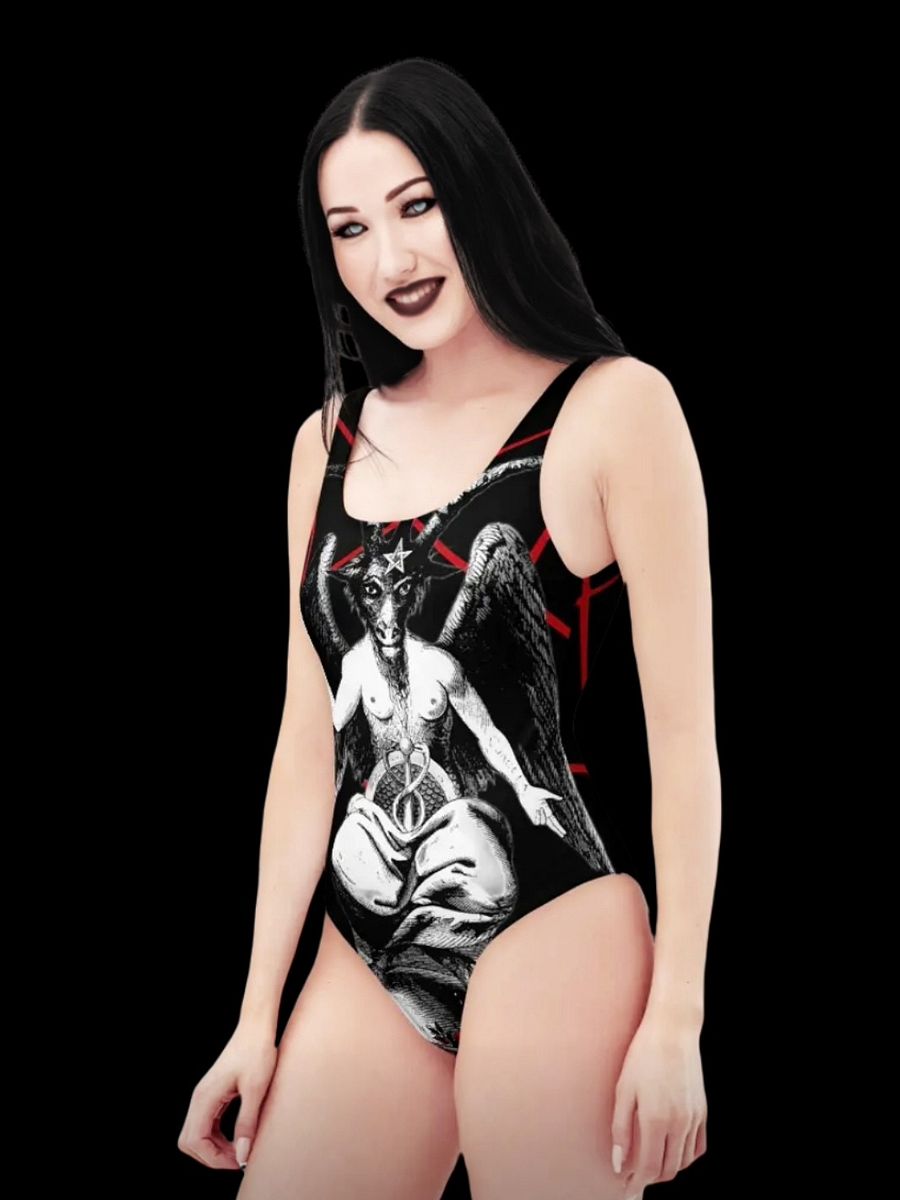 Baphomet Infernal Devotion Swimsuit product image (5)