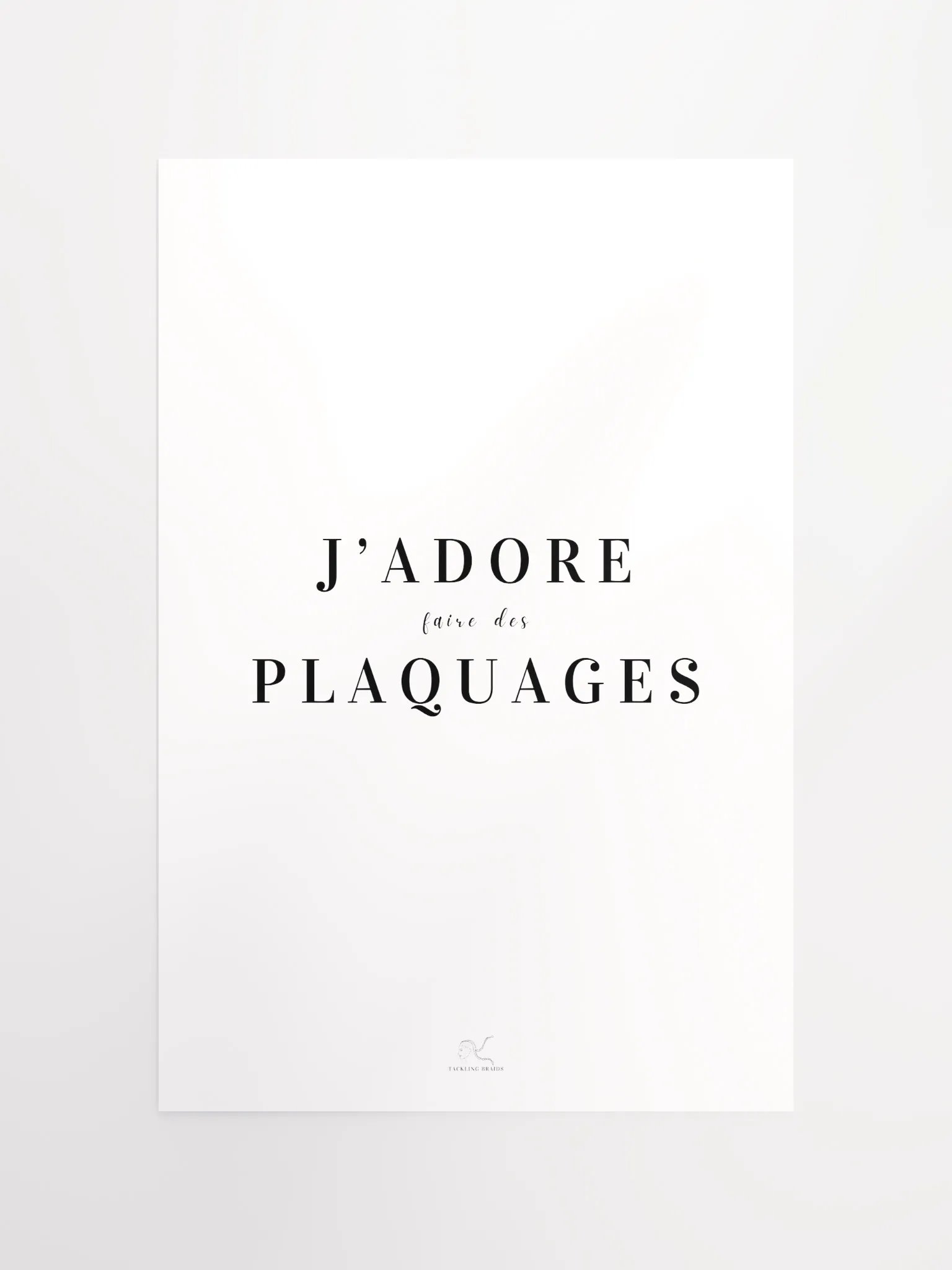 PLAQUAGES <3 Poster product image (12)