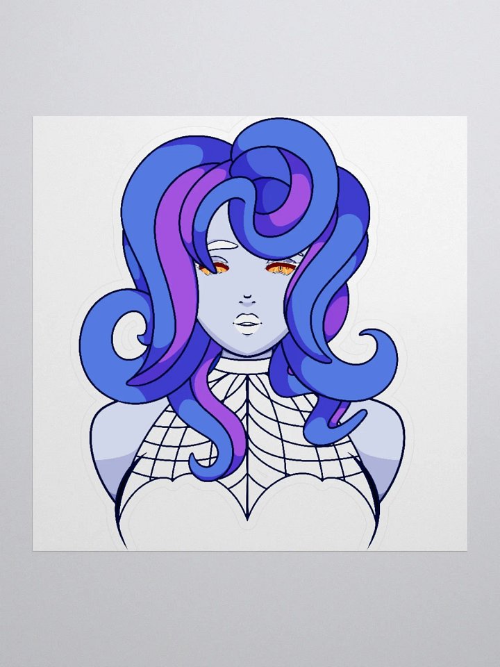 Tentacle Mommy Sticker product image (1)