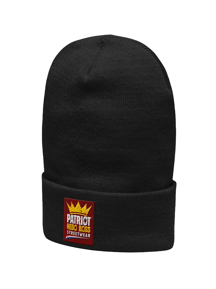 Crowned Patriot Cuffed Beanie product image (11)