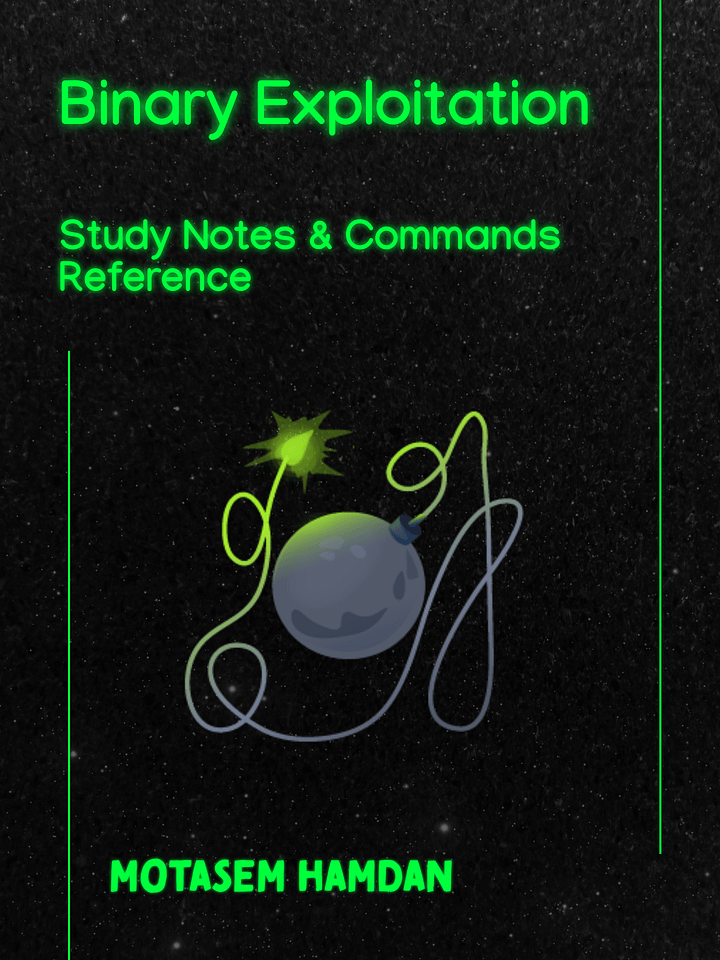 Binary Exploitation & Buffer Overflow Study Notes product image (1)
