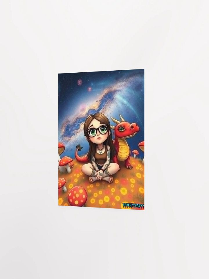 Girl with dragons and tattoos product image (2)