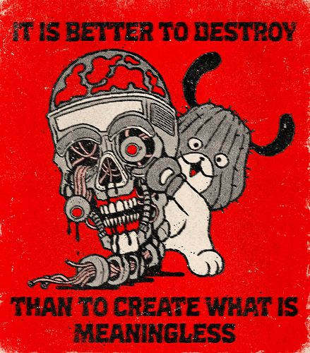 F#@K A.I

“so the picture will not be finished.”

new hoodie and tshirt to share your hatred for A.I now available in the sho...