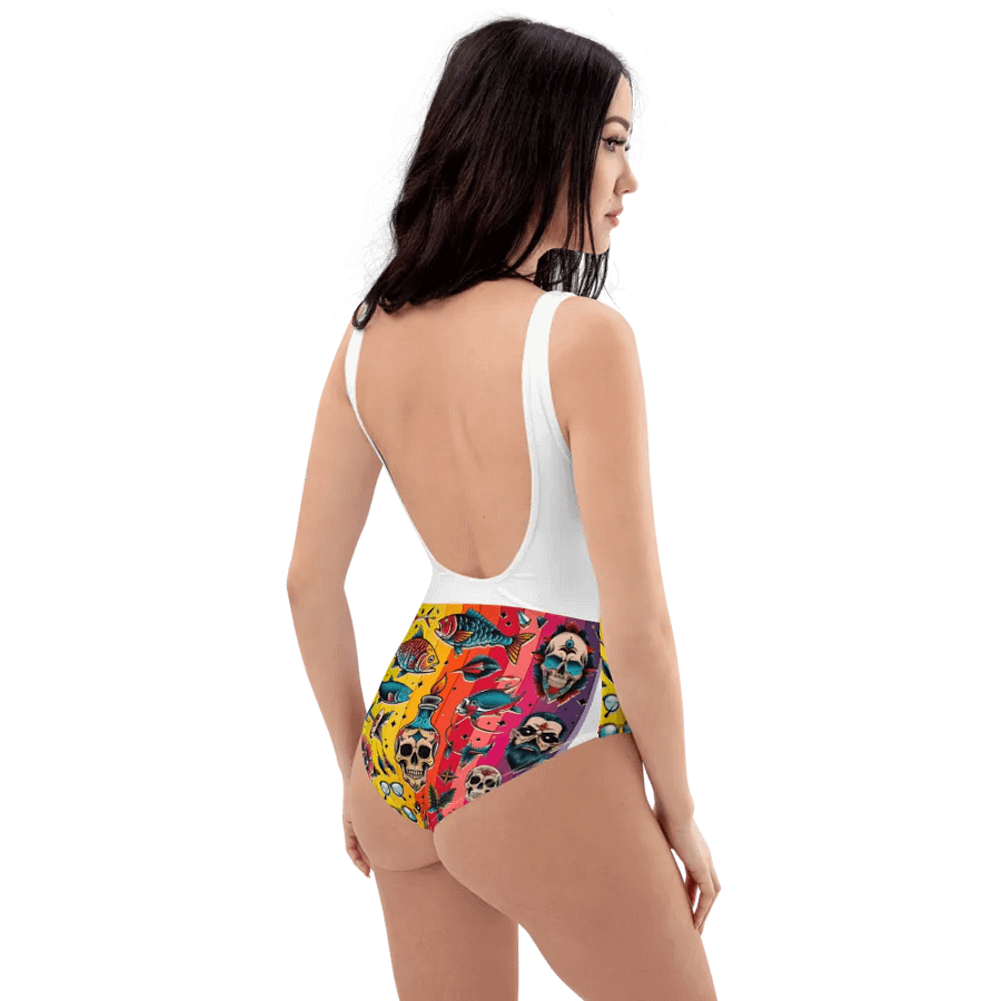 Customizable Cheeky Fit Swimsuit product image (8)