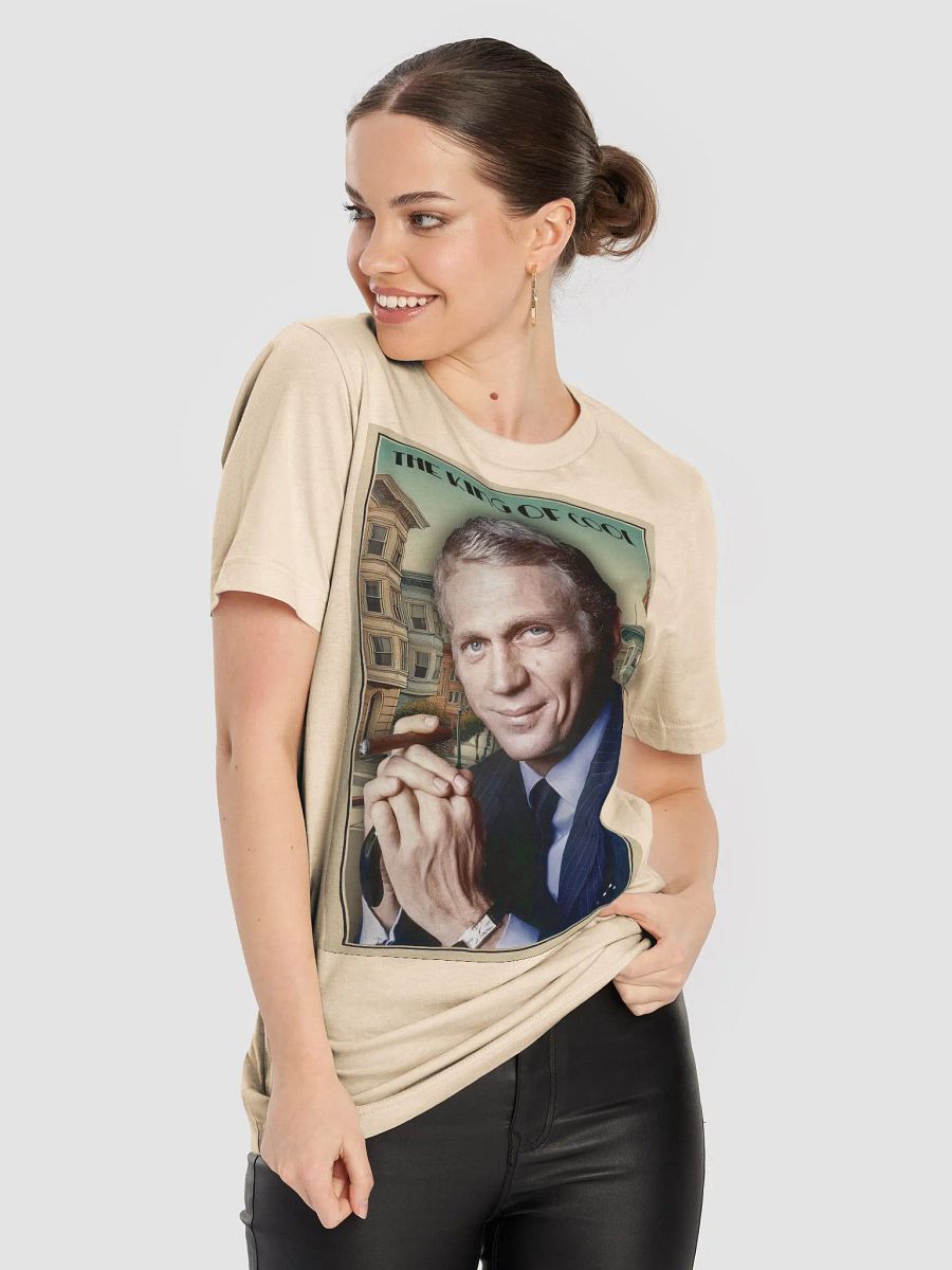 Steve McQueen 'King Of Cool' Exclusive T-Shirt product image (4)