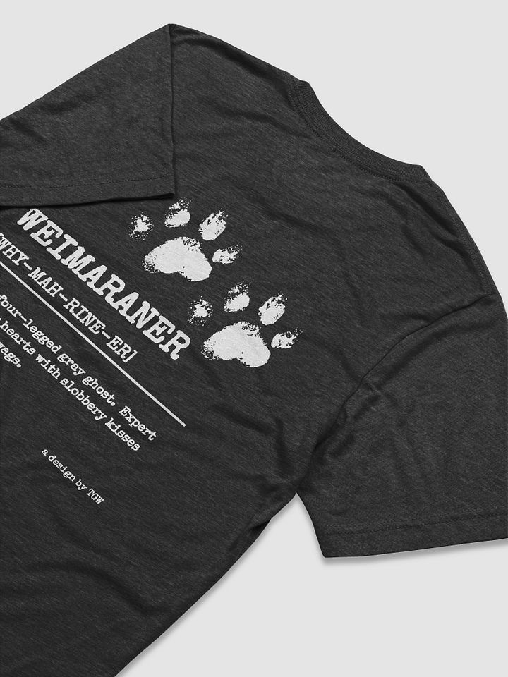 Definition of Weimaraner - Bella+Canvas Triblend Short Sleeve T-Shirt product image (2)