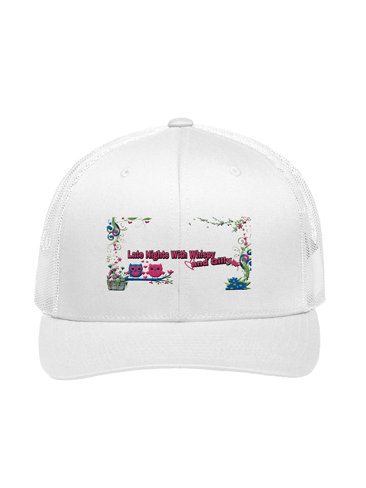 Whispy & Gilly Retro Trucker Hat product image (7)