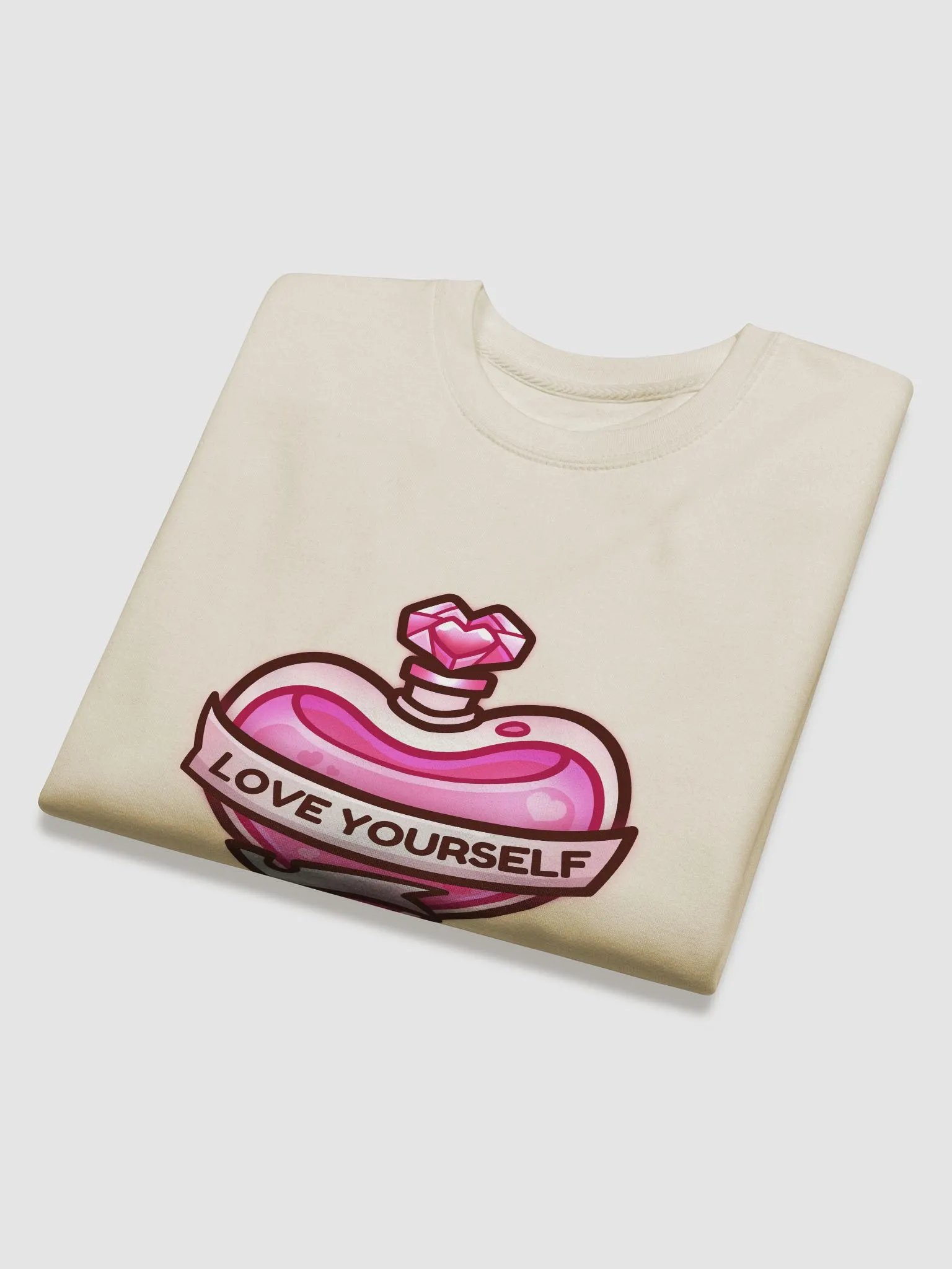 Love Yourself Potion Sweatshirt product image (4)
