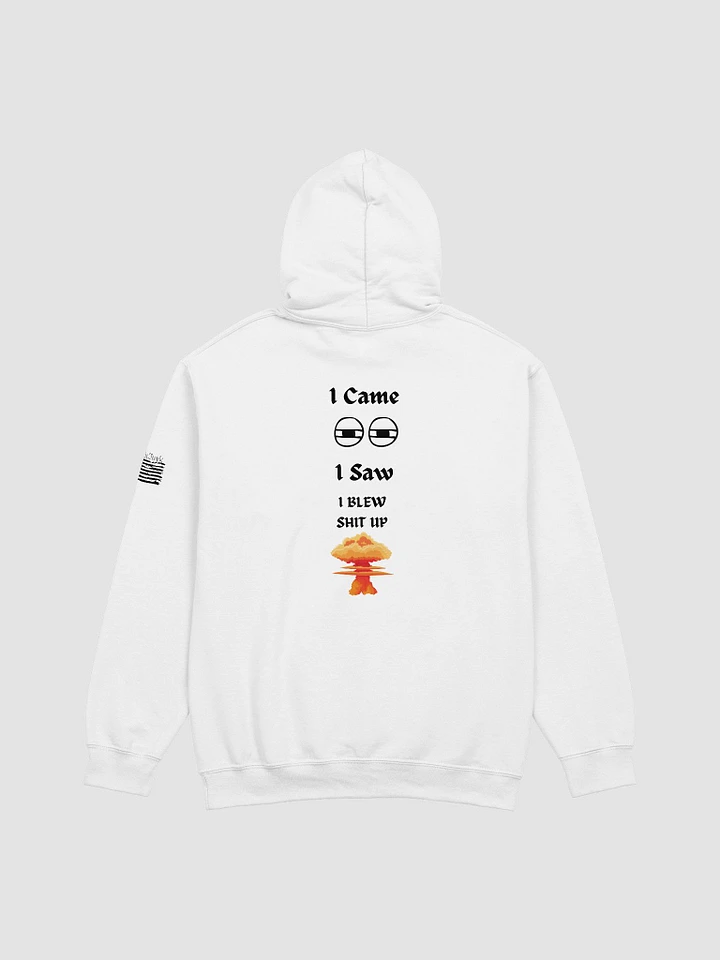 I Came, I Saw Fireworks Director Hoodie product image (2)