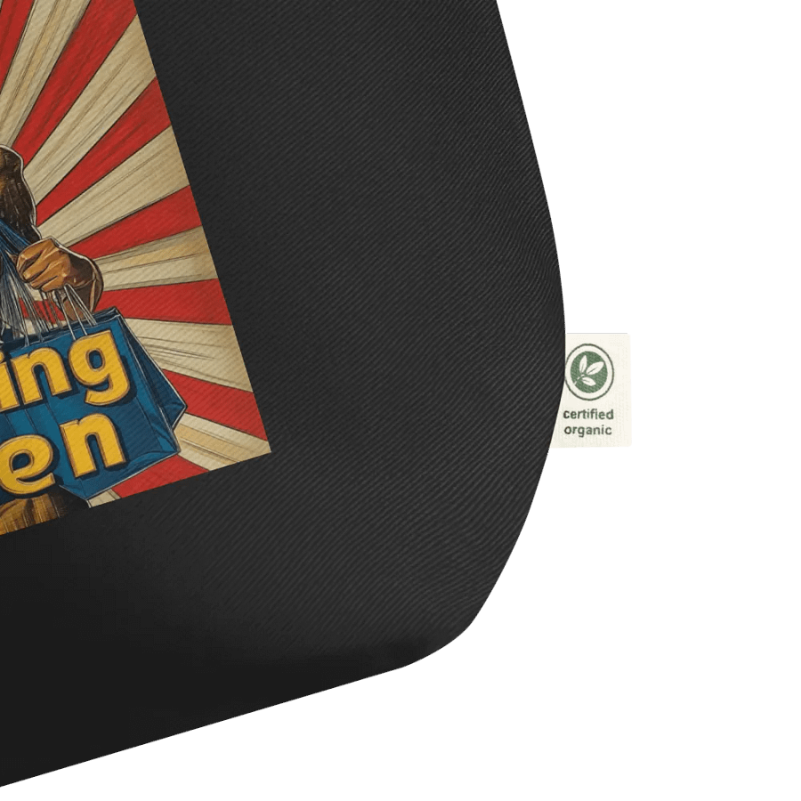 Fierce Shopping Queen Tote Bag product image (2)