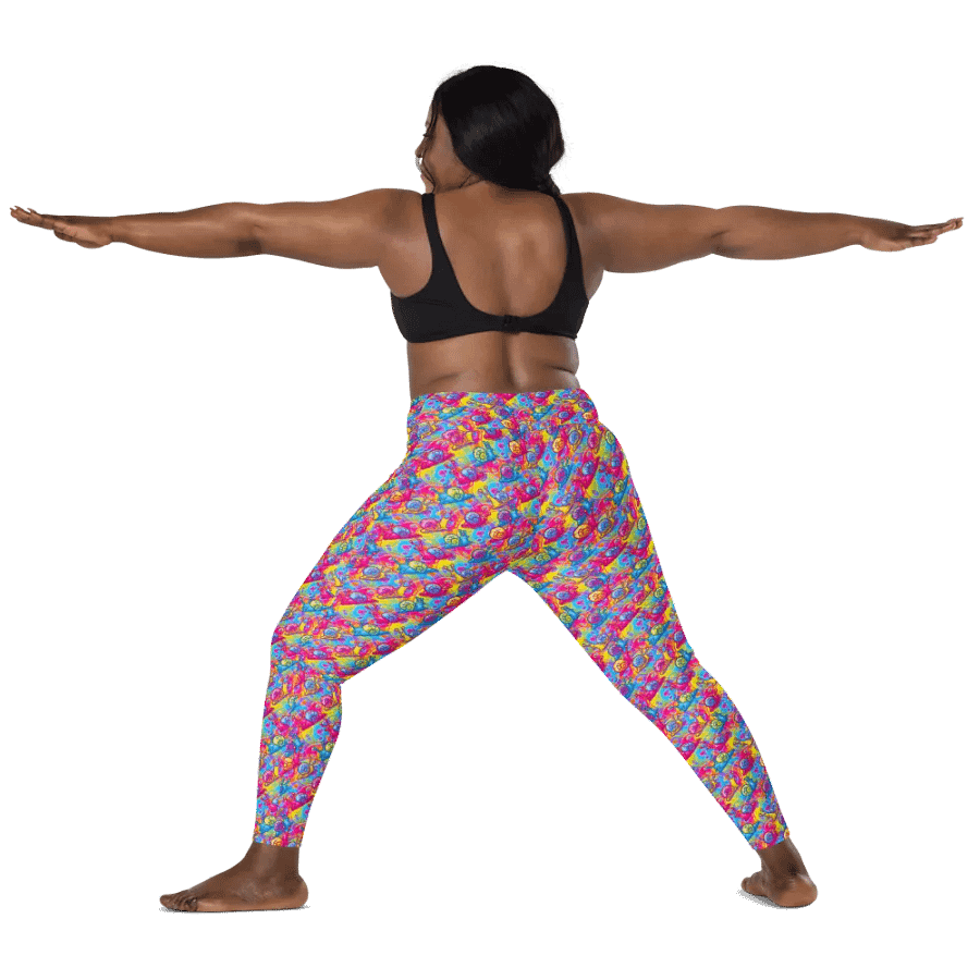 Pan Snails Pocket Leggings product image (4)