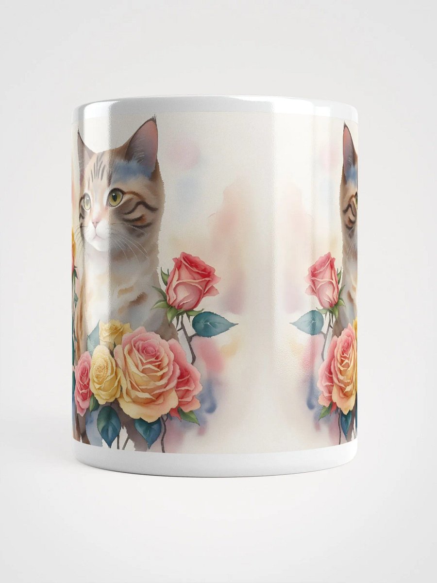 Whimsical Tabby Rose Mug product image (9)