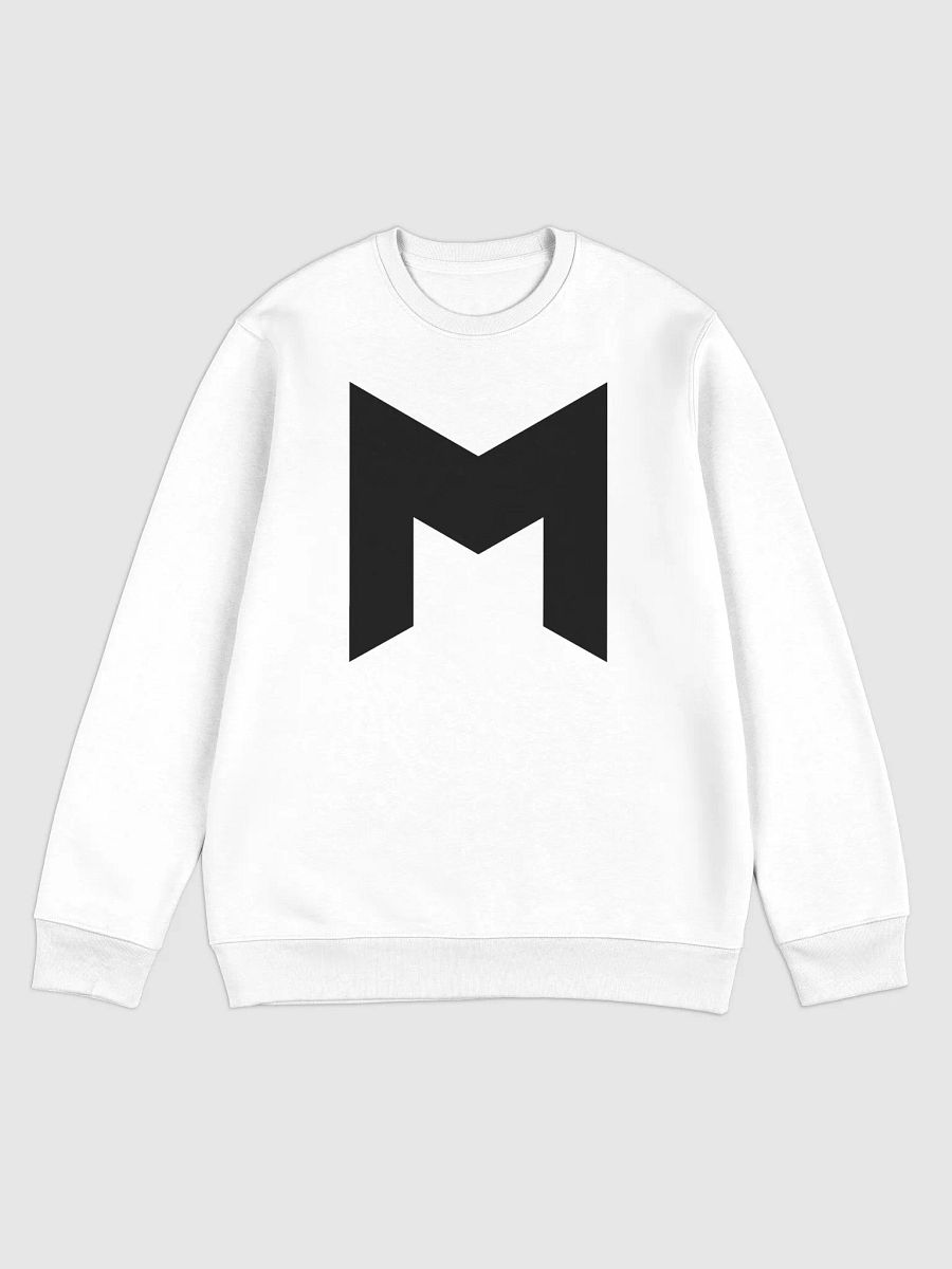 MNML Crew White product image (1)