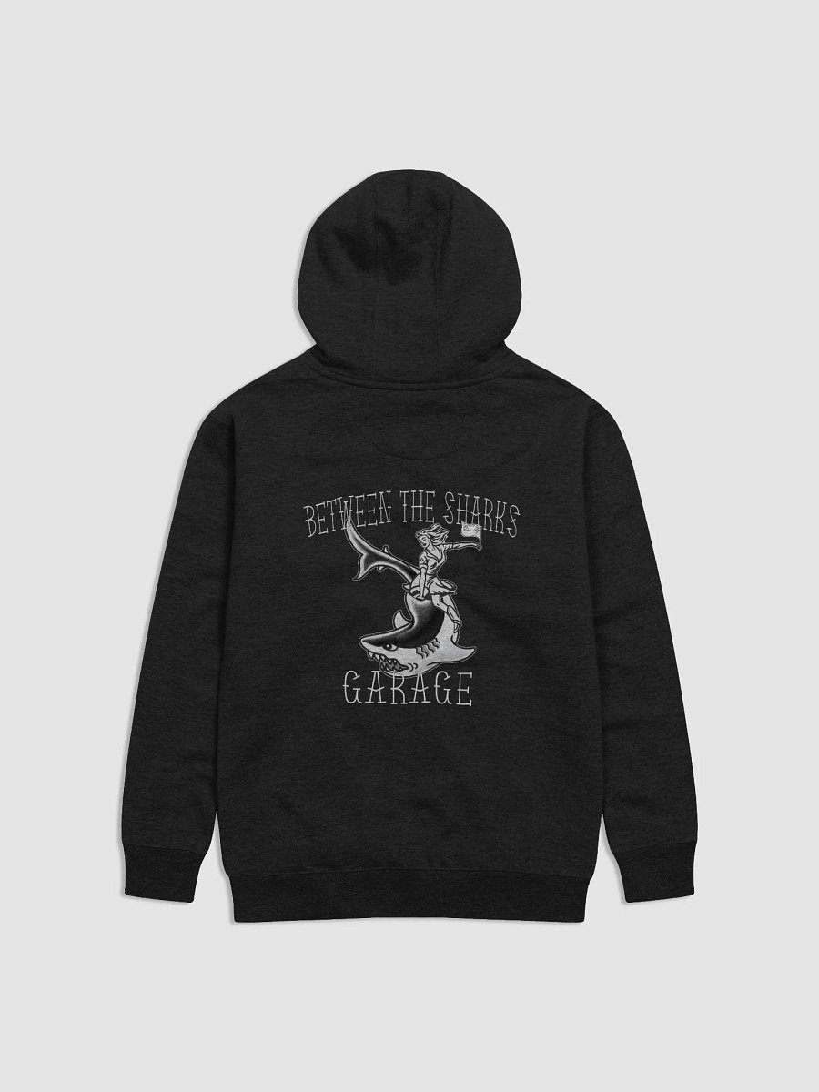Shark Rider Back Hoodie product image (1)