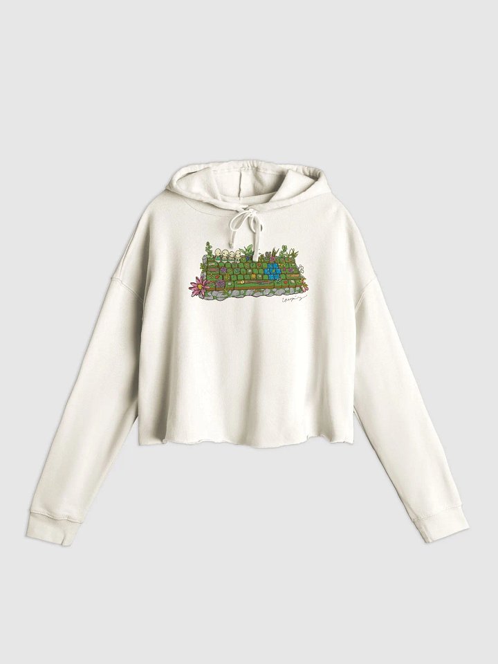 Forest Keeb - Cropped Hoodie product image (1)