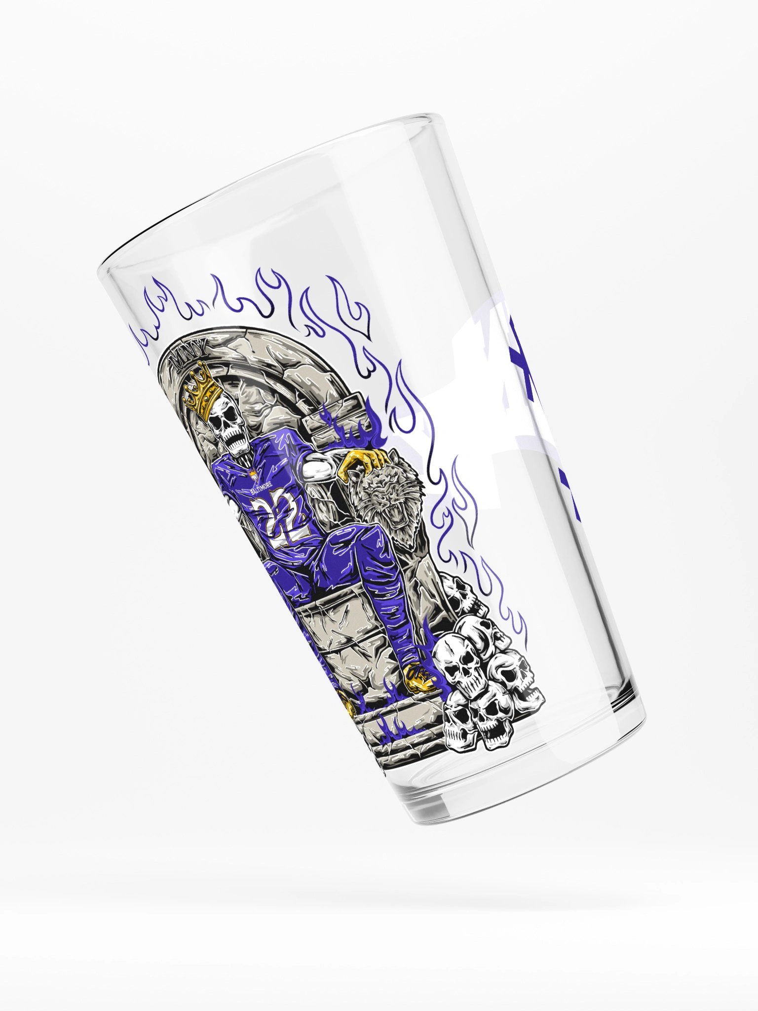Baltimore, The Final Boss Pint Glass product image (5)
