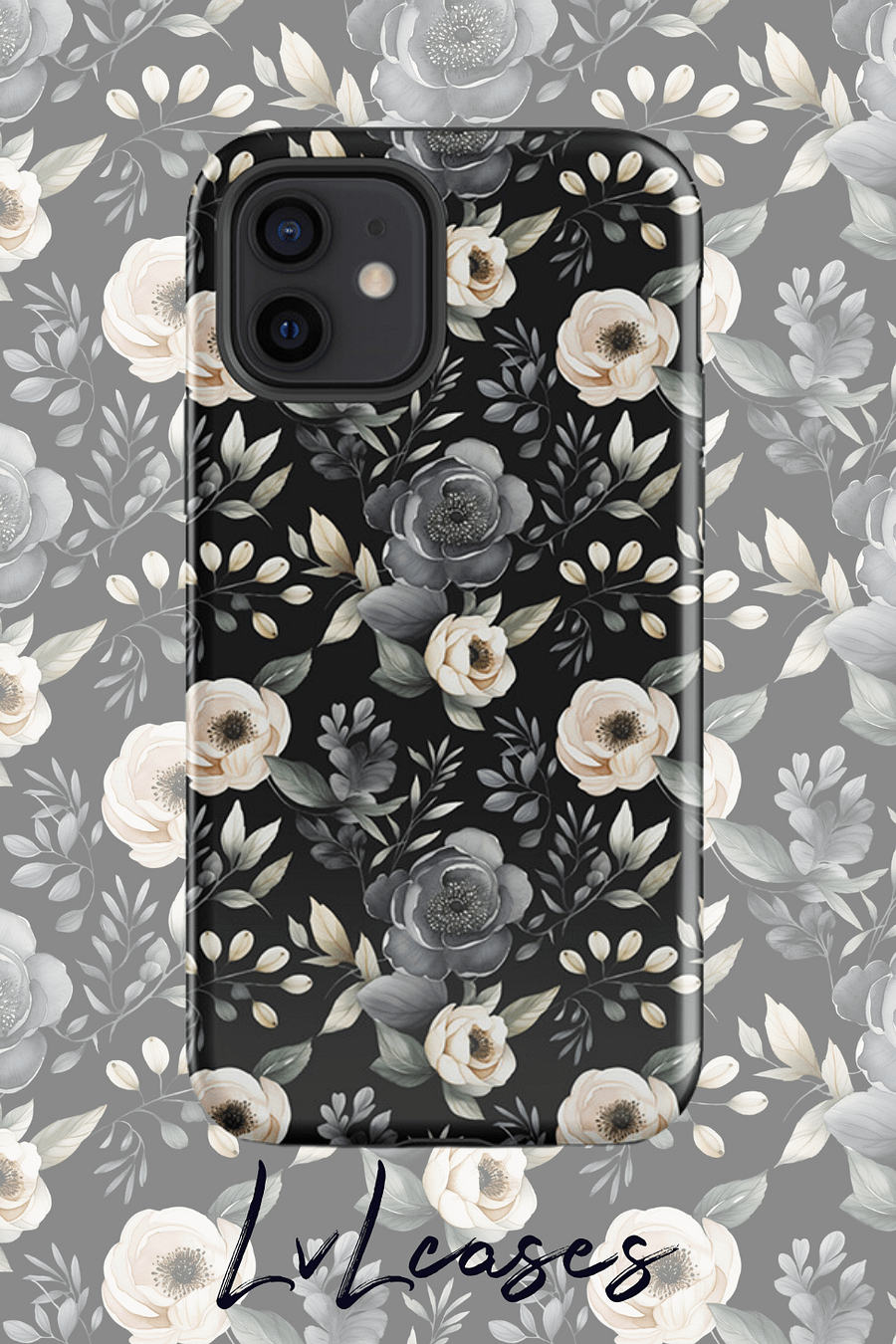 Flower garden Tough iPhone Case product image (2)