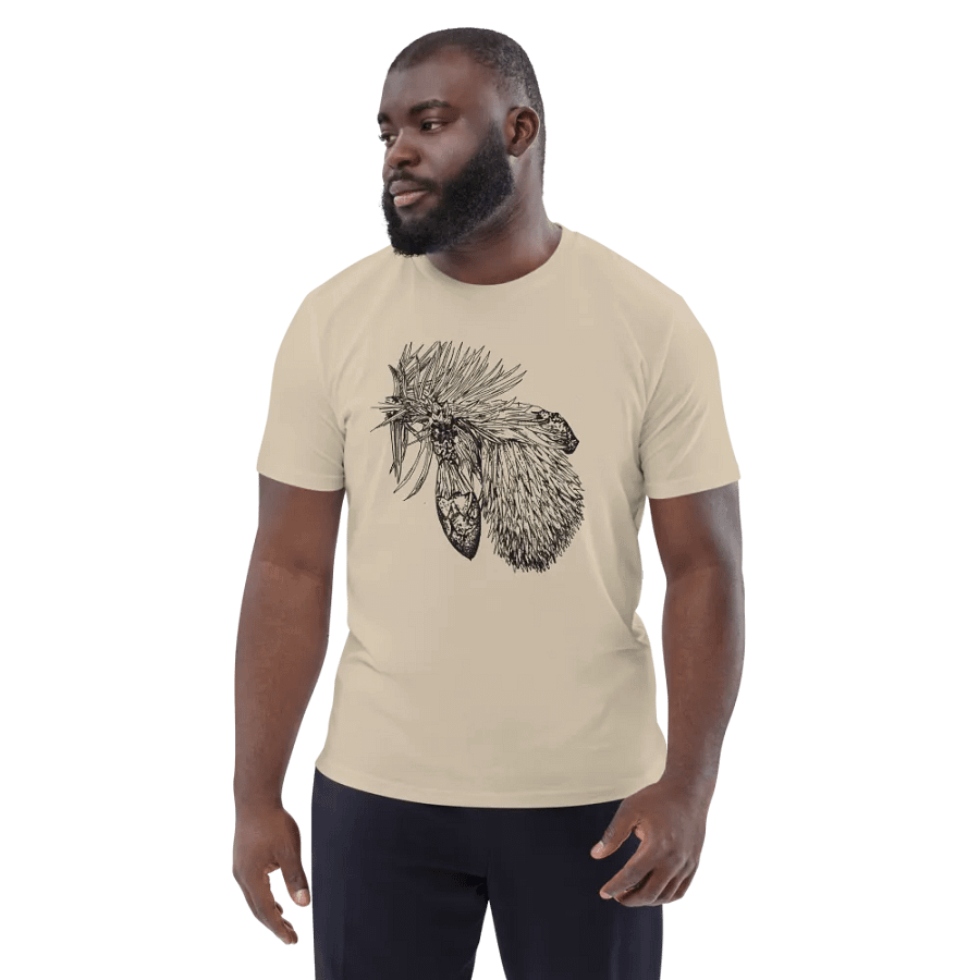 Nature-Inspired Organic Cotton Tee product image (2)